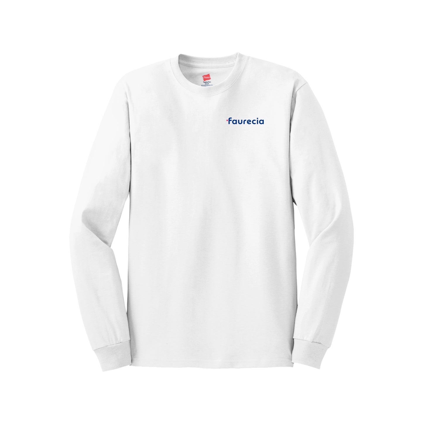 Faurecia | Tagless® 100% Cotton Long Sleeve T-Shirt