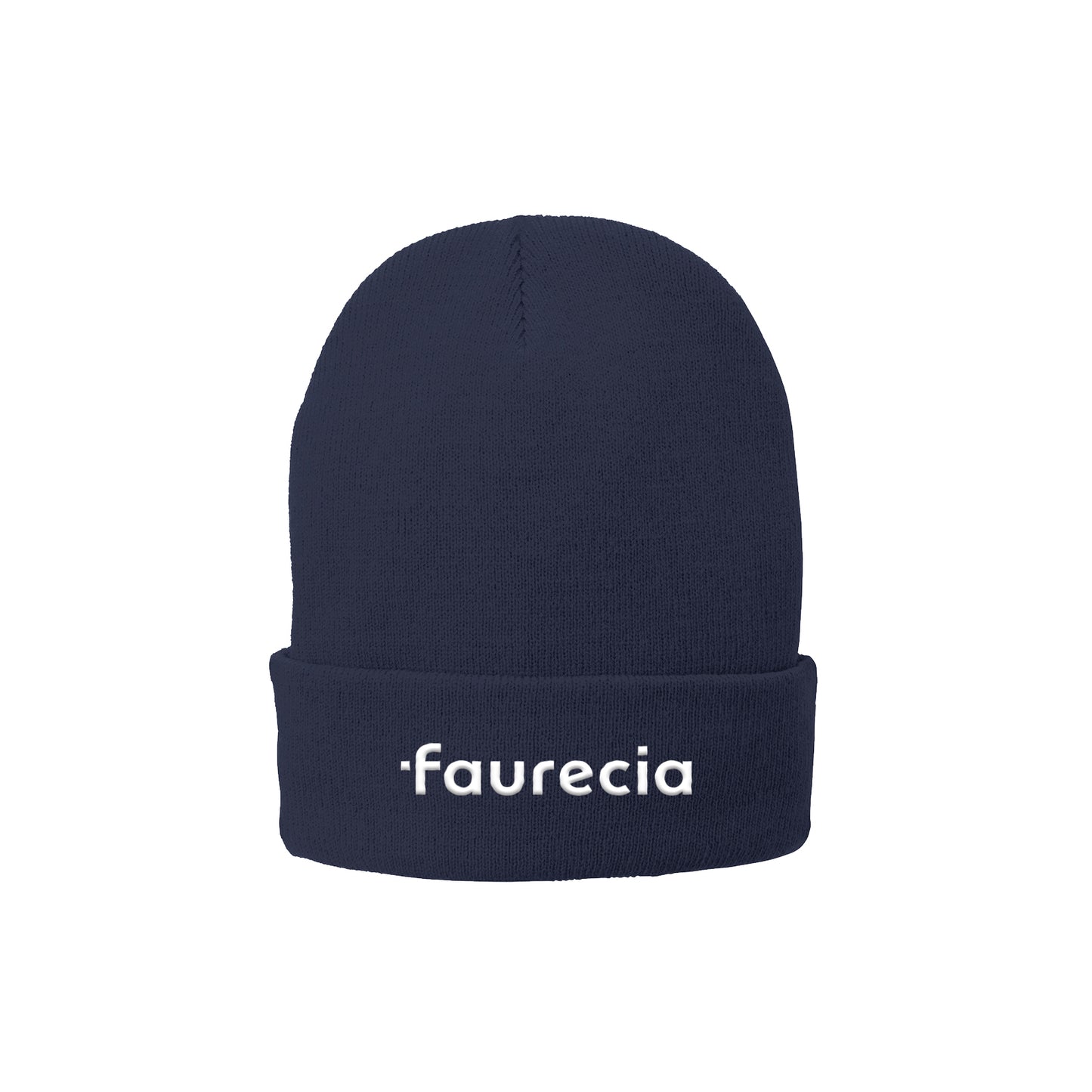 Faurecia | Fleece-Lined Knit Cap (Navy)
