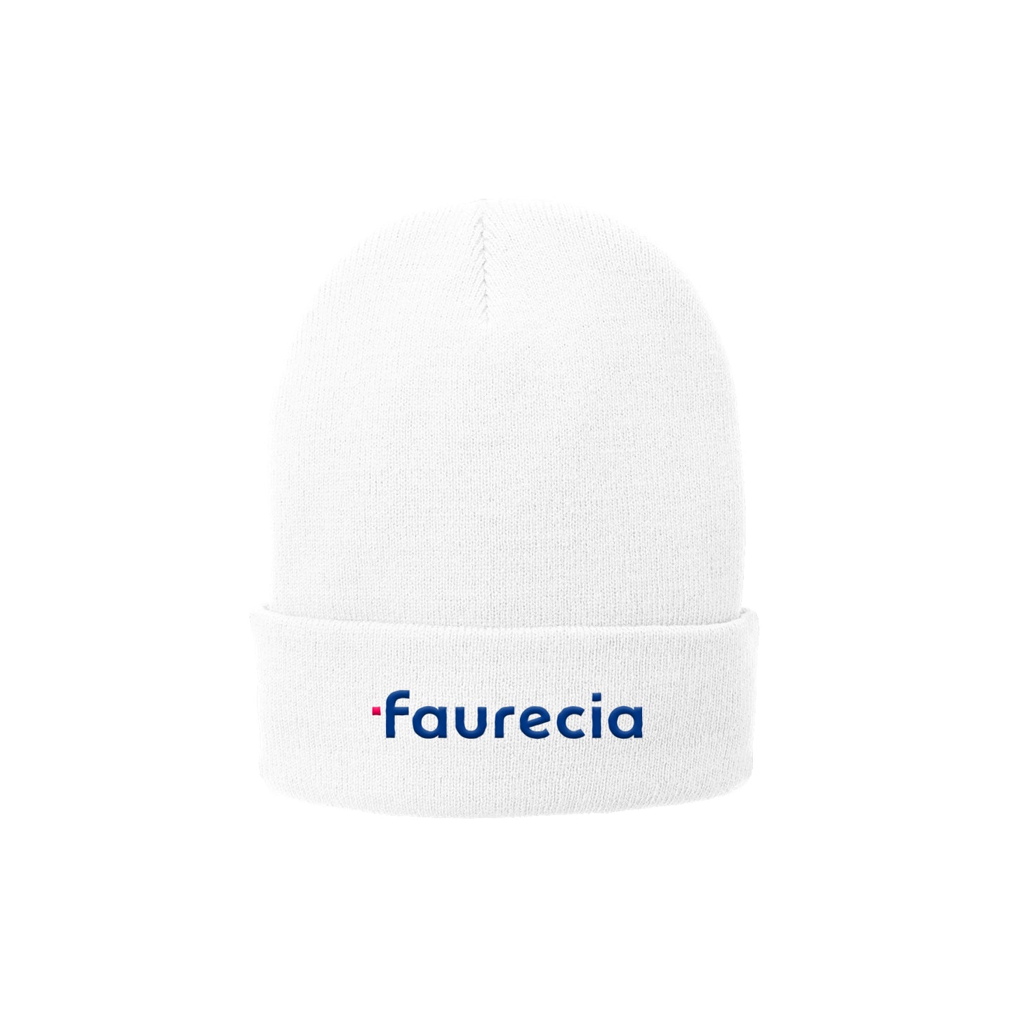 Faurecia | Fleece-Lined Knit Cap (White)