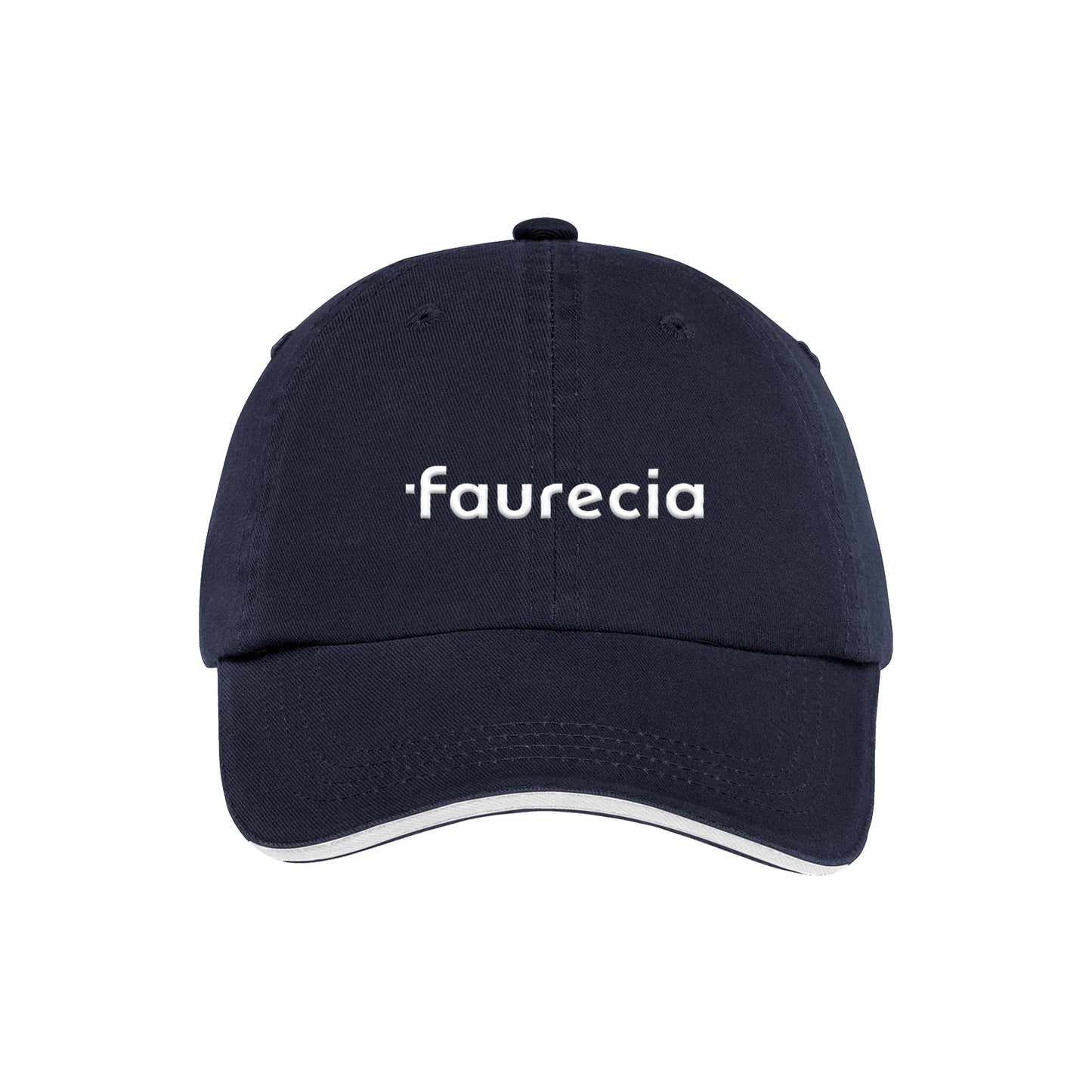 Faurecia | Sandwich Bill Cap with Striped Closure