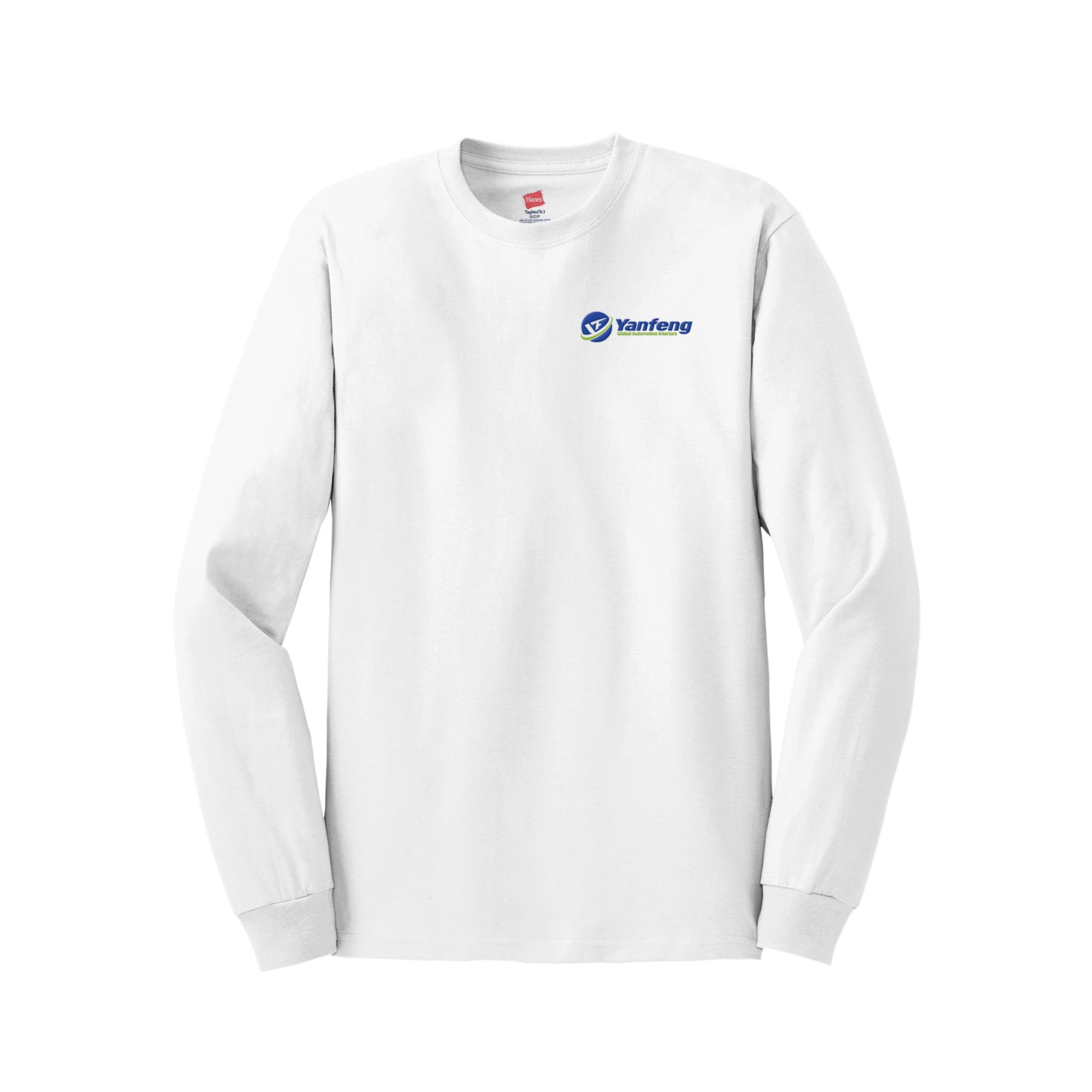 Yanfeng | Tagless® 100% Cotton Long Sleeve T-Shirt