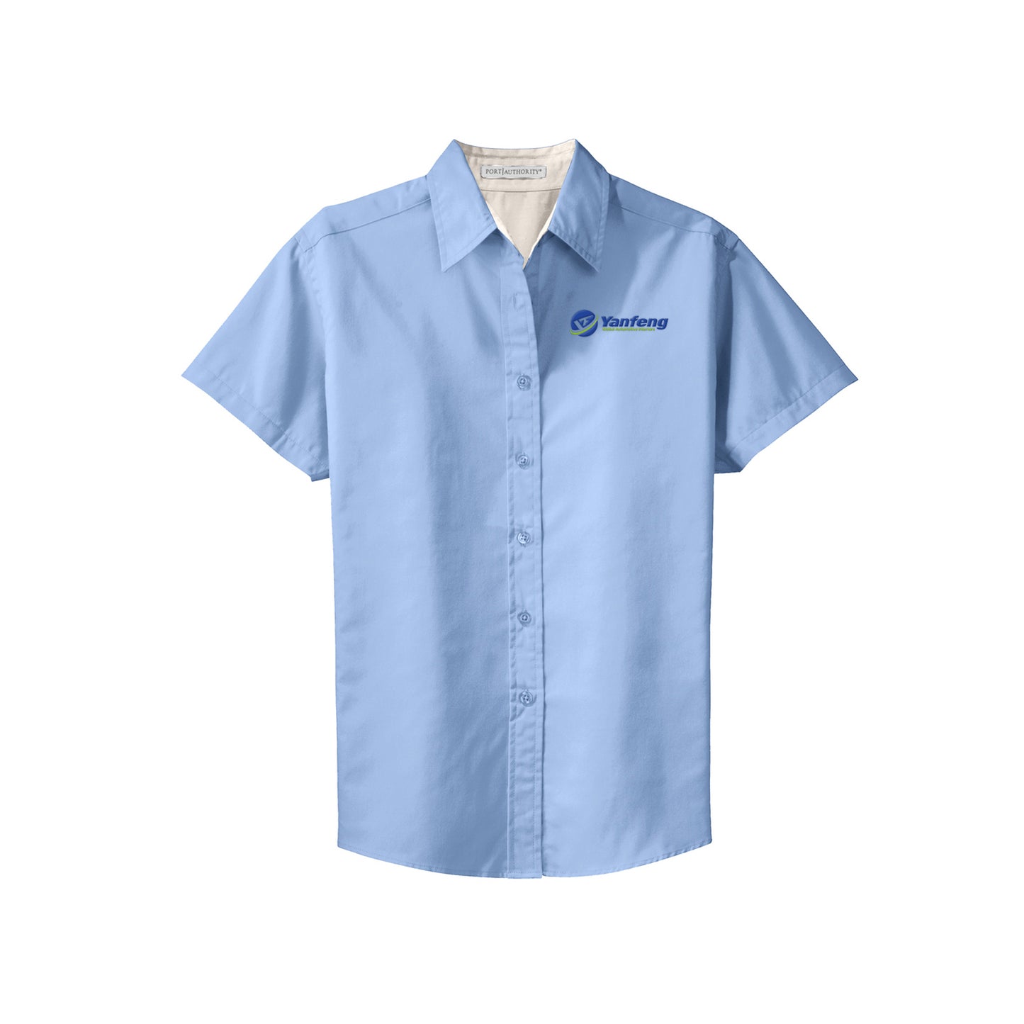 Yanfeng | Ladies Short Sleeve Easy Care Shirt