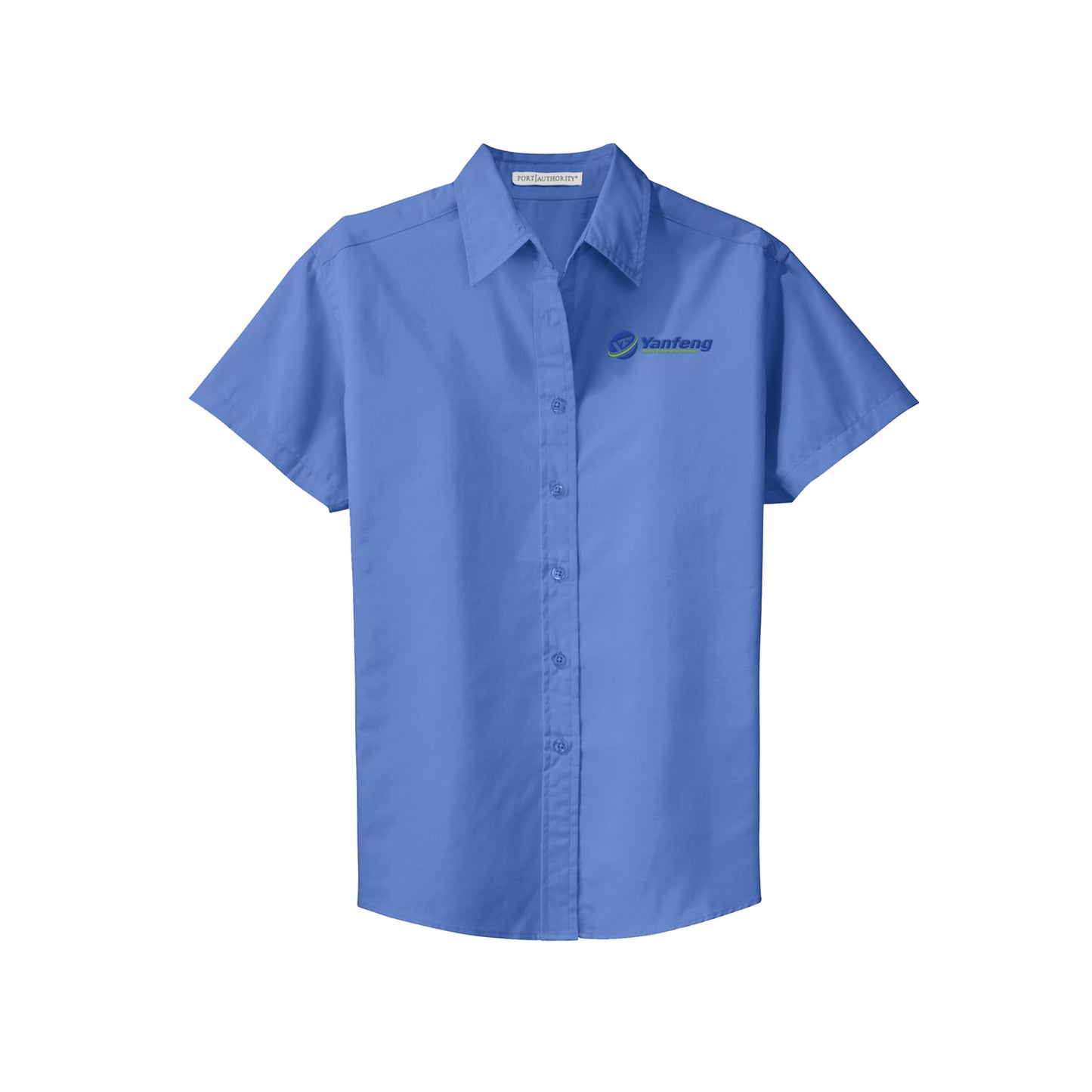Yanfeng | Ladies Short Sleeve Easy Care Shirt