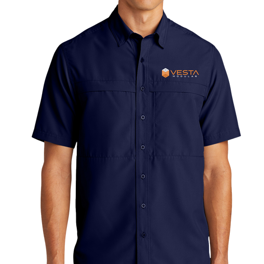 Vesta Modular | Port Authority® Short Sleeve UV Daybreak Shirt